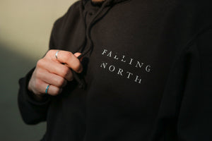 Hooded Sweatshirt - Falling North
