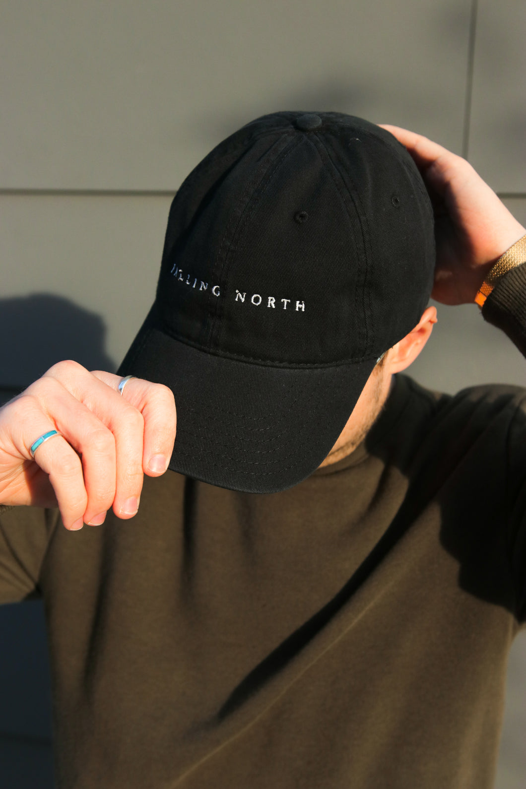 Unstructured Dad Hat - Falling North